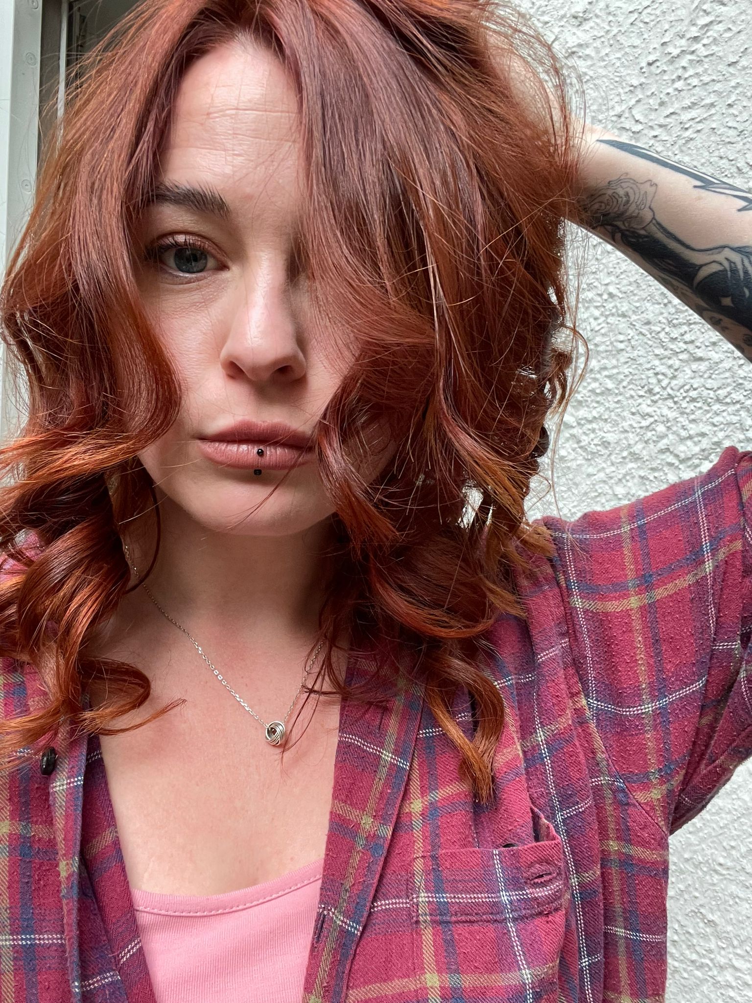 Hair styling example 1